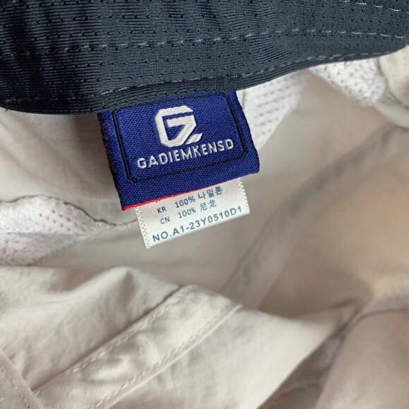 Gadiemkensd Unisex Gray 5-Panel Strapback Adjustable Hat - Picture 6 of 6